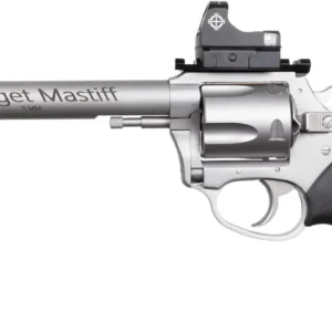Charter Arms Model 79965 9mm Target Mastiff 6" 5 Rounds Stainless W/ Sightmark Micro Optic