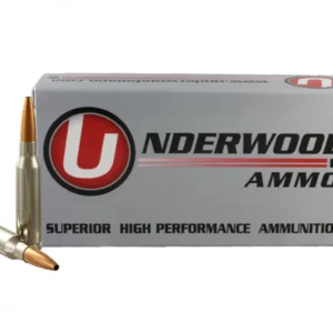Underwood 7mm-08 Remington Ammunition UW536 142 Grain Hollow Point 20 Rounds