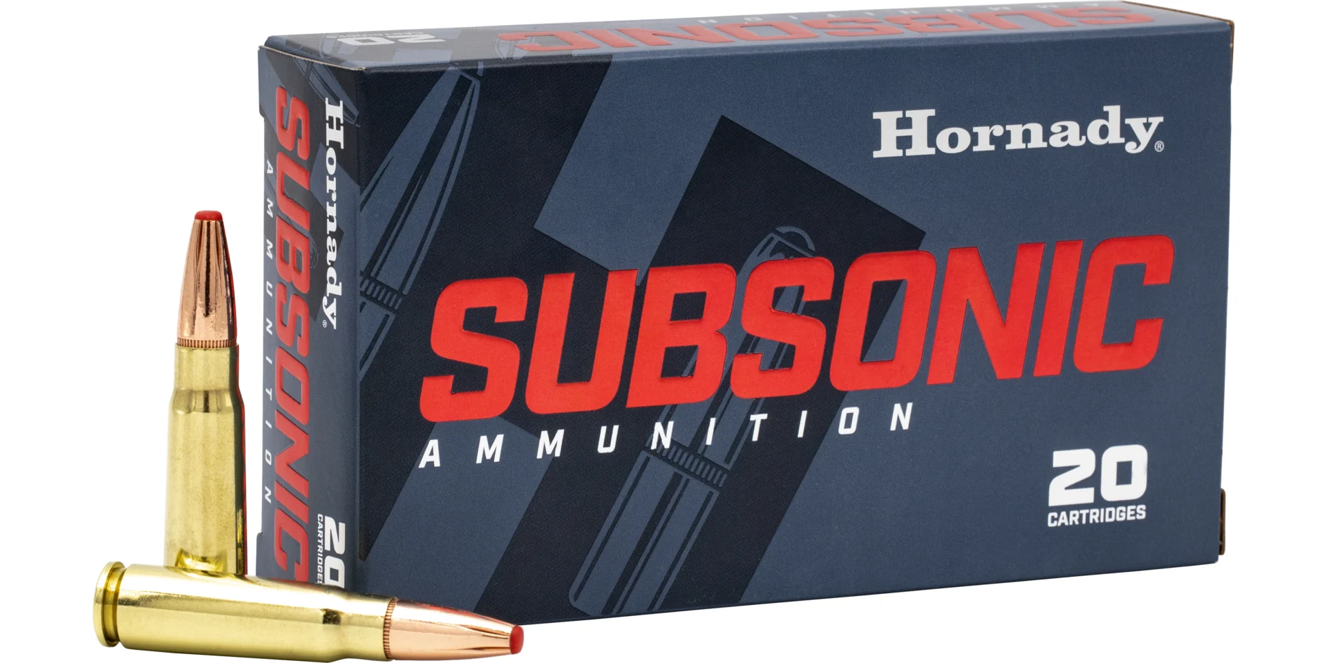 HRN 7.62X39 255GR SUB-X 20RD
