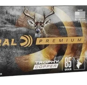 Federal P243TC1 Premium  243Win 85gr Trophy Copper 20 Per Box/10 Case