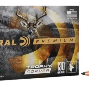 Federal P270TC1 Premium  270Win 130gr Trophy Copper 20 Per Box/10 Case