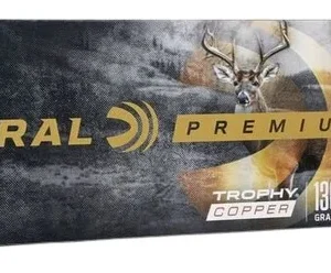 Federal P270WSMTC1 Premium  270WSM 130gr Trophy Copper 20 Per Box/10 Case