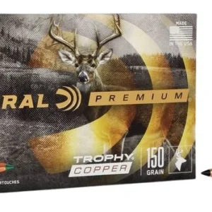 Federal P308TC3 Premium  308Win 150gr Trophy Copper 20 Per Box/10 Case