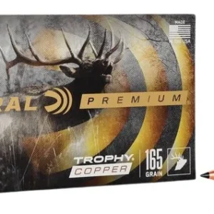 Federal P300WTC2 Premium  300WinMag 165gr Trophy Copper 20 Per Box/10 Case