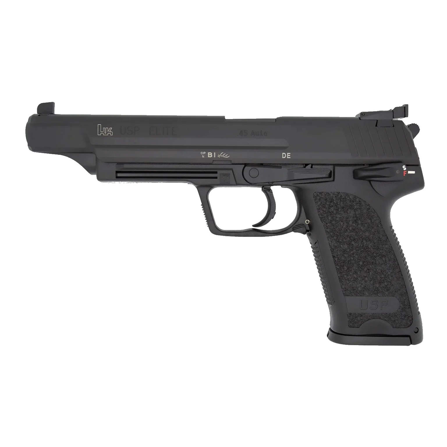 HECKLER AND KOCH (HK USA) USP45 ELITE V1 45ACP 12+1