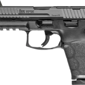 H&K VP9A1 K TAC OR 9MM BLK 15R