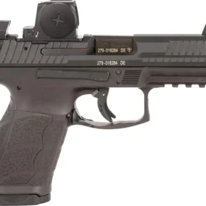 H&K VP9A1 K OE VTX 9MM BLK 10R