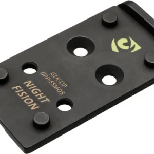 NIGHT FISION OPTIC PLATE DELTA - POINT PRO TO GLOCK FULL MOS