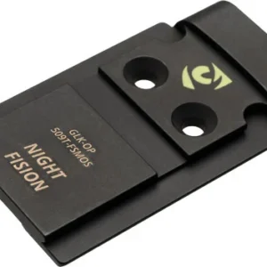 NIGHT FISION OPTIC PLATE 509T - TO GLOCK FULL SIZE MOS