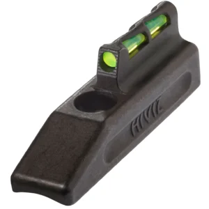 HiViz HRBLW01 LiteWave Ruger MK I, II, III & IV Front Sight Green Fiber Optic
