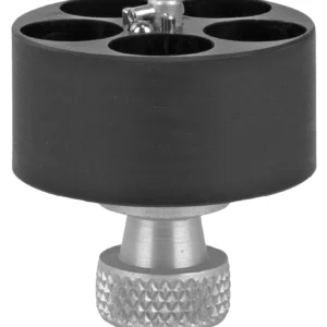 HKS 36A A Series  Black 5rd 38 Special/357 Mag Metal Fits Ruger/Taurus/Charter Arms/Rossi/S&W