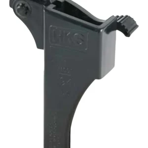 HKS GL453 Double Stack  Adjustable Black Plastic 45 ACP 10mm Auto Compatible w/HK USP, Glock 20/21