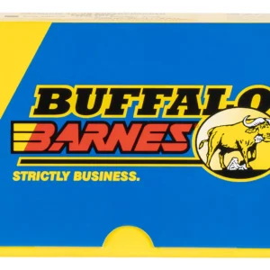Buffalo Bore Ammunition 20F20 Buffalo-Barnes Strictly Business 38Special +P 110gr Barnes TAC-XP Lead Free 20 Per Box/12 Case