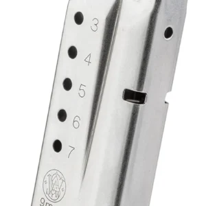 Smith & Wesson 199350000 M&P Shield  7rd 9mmLuger Stainless Steel
