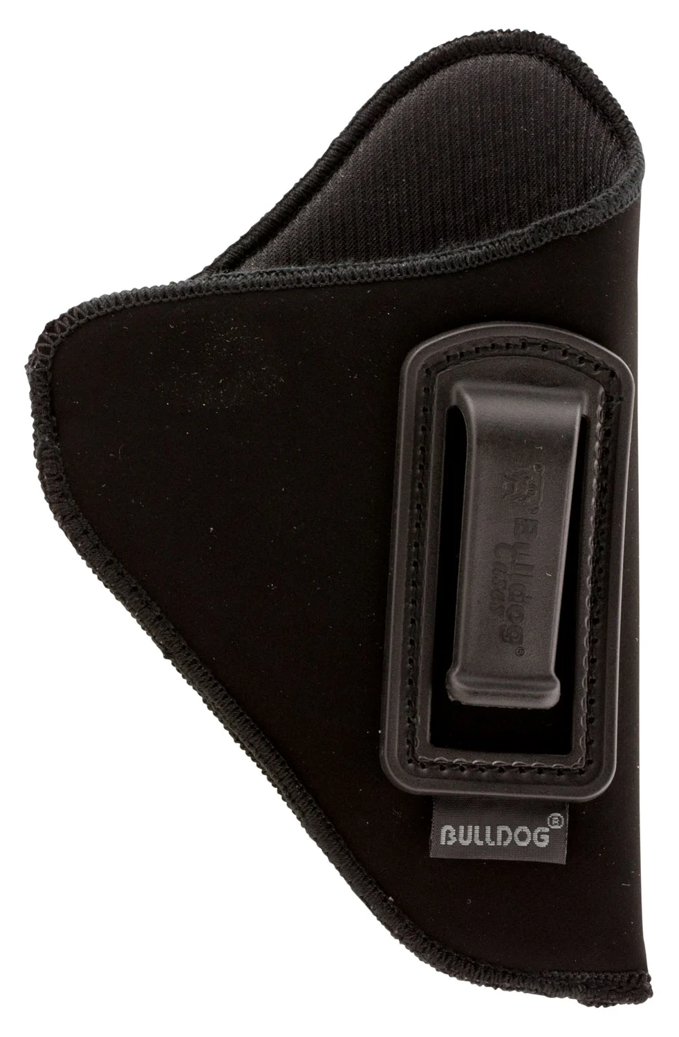 Bulldog DIP224 Deluxe IWB Black Suede Like Belt Clip Fits S&W J Frame/Taurus 85/2-2.50" Barrel Right Hand