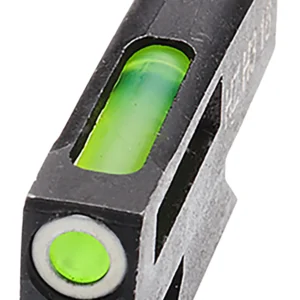 HiViz SW3001G Revolver DX-Style Front Sight S&W Green Fiber Optic Front Sight
