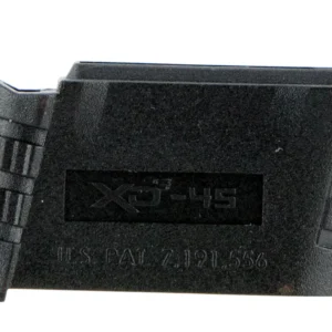 Springfield Armory XDS5001 Backstrap Sleeve  made of Polymer with Black Finish & 1 Piece Design for 45 ACP Springfield Armory XD-S with #1 Backstrap & 3.30"-4" Barrel