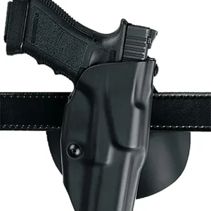Safariland 6378183411 6378 ALS  OWB Black SafariLaminate Fits Glock 26/27 Belt Loop/Paddle Mount Right Hand