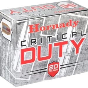 Hornady 90926 Critical Duty  45ACP+P 220gr Hornady FlexLock 20 Per Box/10 Case
