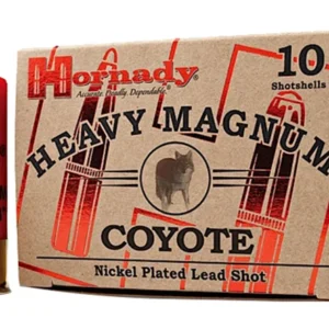 Hornady 86222 Heavy Magnum Coyote 12 Gauge 3" 1 1/2 oz BB Shot 10 Per Box/ 10 Case