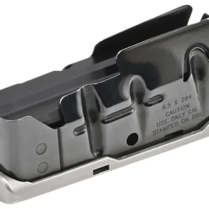 Savage Arms 55261 110  4rd 6.5x284 Norma Fits Savage 110/114/116C Stainless Steel