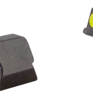 Trijicon 600600 HD Night Sights  Green/Tritium Yellow Outline Front Sight-Green Tritium Black Outline Rear Sight H&K P2000/P2000SK