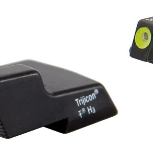 Trijicon 600602 HD Night Sights  Green/Tritium Yellow Outline Front Sight-Green Tritium Black Outline Rear Sight H&K .45C/.45C Tactical