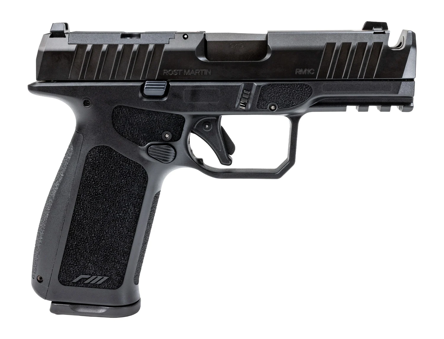 ROST MARTIN RM1CX COMP 9MM 10+1 BLK 4" CA
