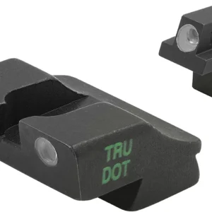 Meprolight USA 107763101 Tru-Dot Sight Set Green Tritium Front & Rear, Colt 1911 Government/Commander
