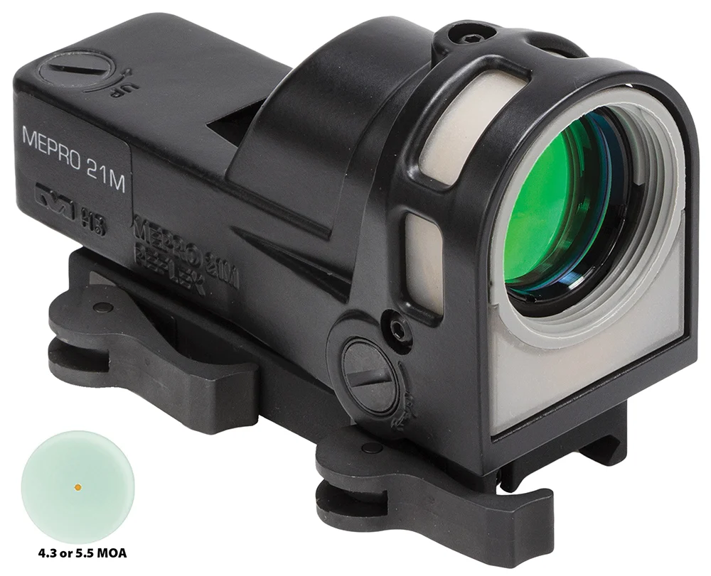 Meprolight USA 626310 M21 Black 1x 30 mm 5.5 MOA Dot