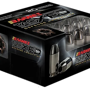 Barnes Bullets 21552 TAC-XPD Defense Handgun 380ACP 80gr 20 Per Box/10 Case