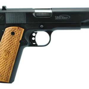 TriStar Arms 85601 American Classic Government 1911 .45 ACP 5" 8+1 Blued/Wood