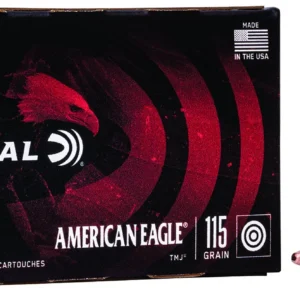 Federal AE68A American Eagle Rifle 6.8mmRem SPC 115gr Total Metal Jacket 20 Per Box/10 Case