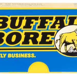 Buffalo Bore Ammunition 33B20 Personal Defense Strictly Business 38Super +P 124gr Jacket Hollow Point 20 Per Box/12 Case