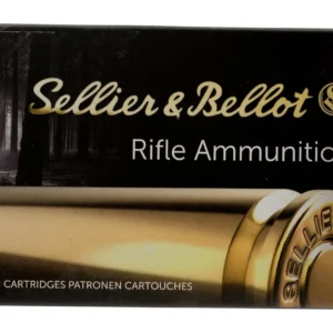 Sellier & Bellot SB308F Rifle  308Win 180gr Soft Point Cut Through Edge 20 Per Box/25 Case