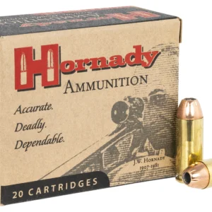 Hornady 9126 Custom  10mmAuto 180gr Hornady XTP Hollow Point 20 Per Box/10 Case
