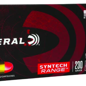 Federal AE45SJ1 American Eagle Syntech Range  45ACP 230gr Total Syntech Jacket Round Nose 50 Per Box/10 Case