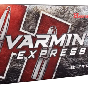 Hornady 8324 Varmint Express  220Swift 55gr Hornady V Max 20 Per Box/10 Case