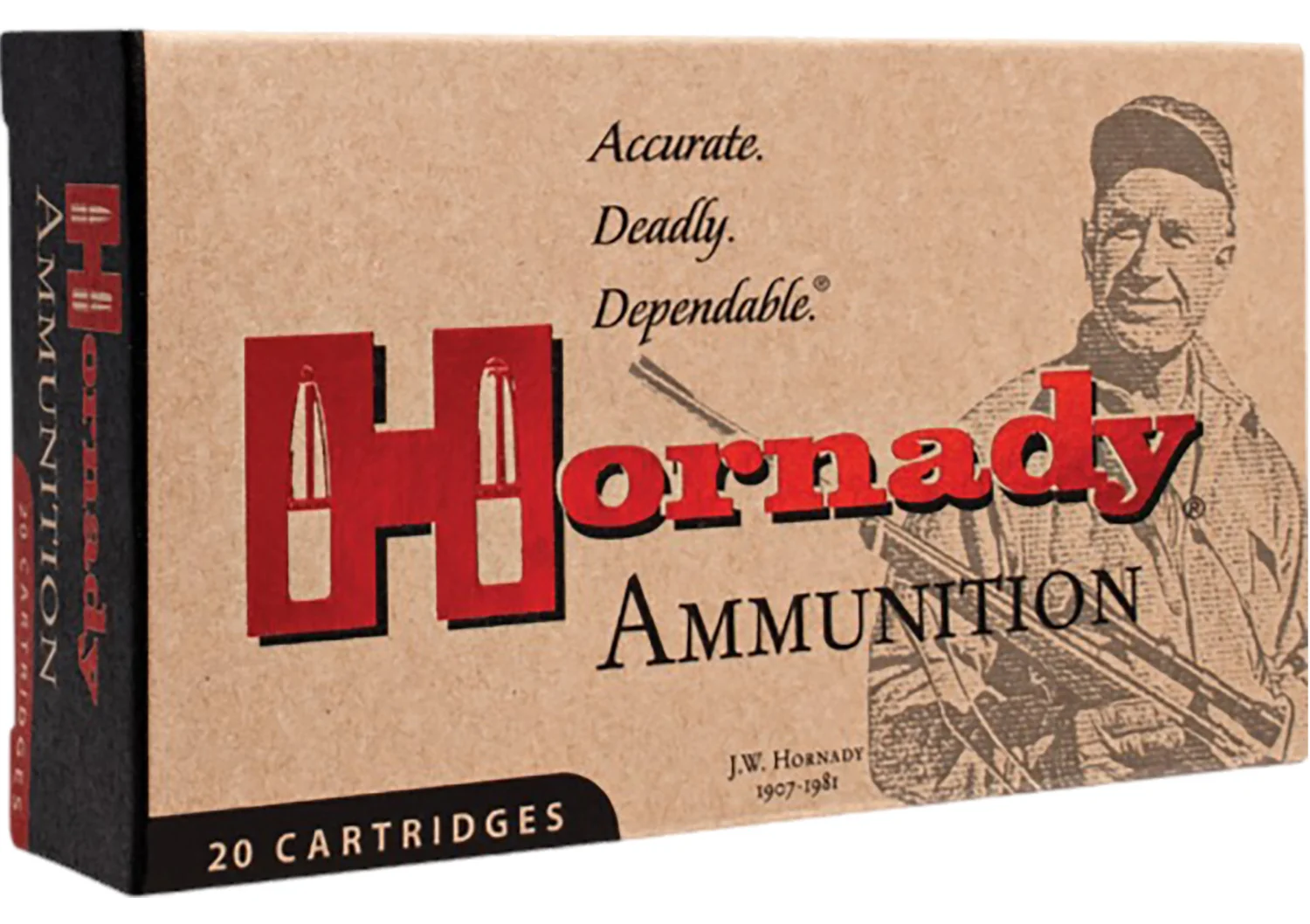 Hornady 8241 Custom 405Win 300gr InterLock Spire Point 20 Per Box/6 Case