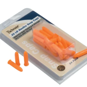 Pachmayr 03200 Snap Caps  22LR Plastic 24Pack
