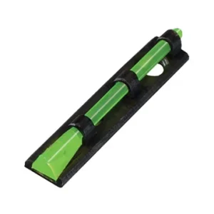 HiViz PM2003 TriComp Bead Replacement Front Sight Black | Green/Red/White Fiber Optic Universal Threads