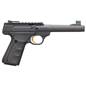 BROWNING BUCKMARK PLUS CAMPER UFX 22LR PISTOL BLACK SUPPRESSOR READY