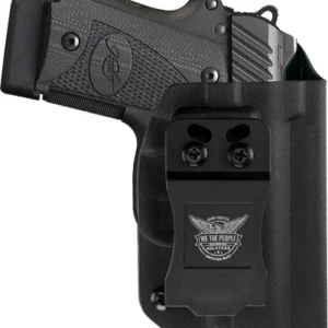 WE THE PEOPLE HOLSTER IWB RH - KIMBER MICRO 9MM BLACK