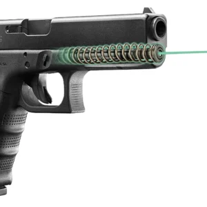 LaserMax LMSG422G Green Guide Rod Laser for Glock  22/31/35 Gen 4 Black