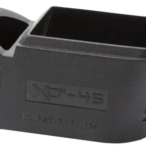 Springfield Armory XD45382 Backstrap Sleeve  made of Polymer with Black Finish & 1 Piece Design for 45 ACP Springfield XD-M Compact with #2 Backstrap