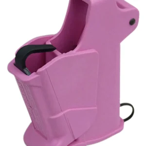 Maglula UP64P BabyUpLULA Loader & Unloader Single Stack Style 22 LR/ 380 ACP Pistols, Pink Polymer