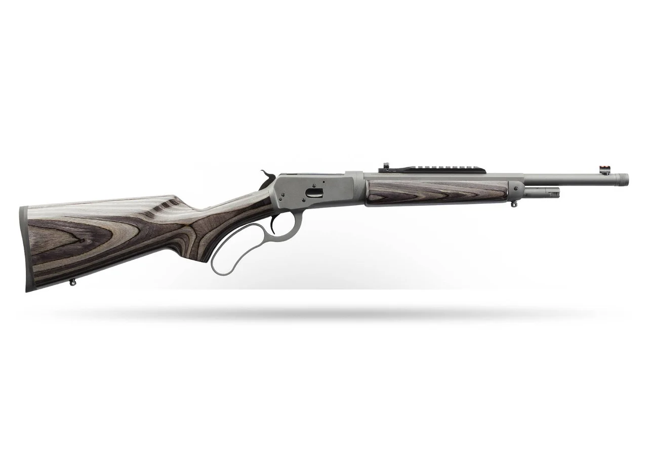 Chiappa Firearms 920.410 1892 Wildlands Takedown Lever Action Rifle .44 Rem Mag 16" 5+1 Dark Gray Cerakote/Laminate Wood