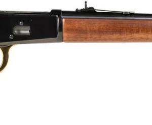 Rossi USA R92 Lever Action 920442013-GLD .44 Rem Mag 10+1 20" Black/Hardwood/Gold Accents
