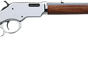 Taylors & Company 550223 Uberti Scout 22 LR Caliber with 14+1 Capacity, 19" Blued Barrel, Chrome-Plated Metal Finish & Walnut Stock Right Hand (Full Size)