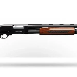 Charles Daly 930.199 301 Pump-Action Shotgun 12 Gauge 28" 4+1 Glossy Wood/ Black